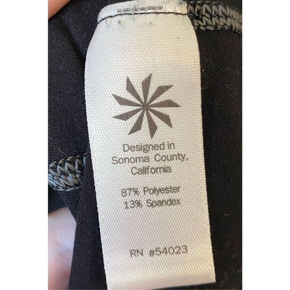 Athleta Black Tank - Picture 2 of 2